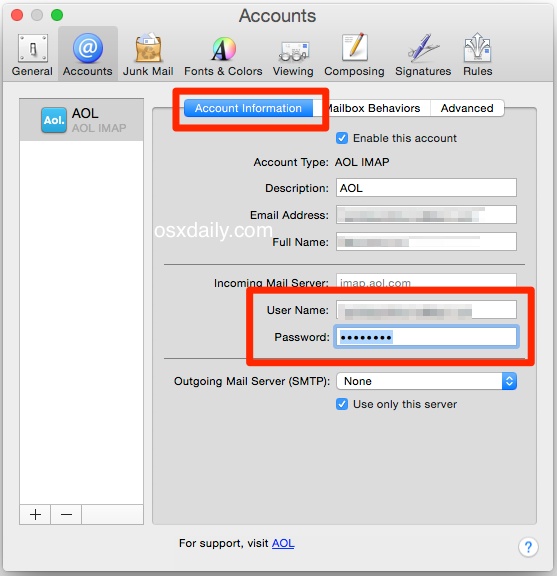 Gmail account not sending from mail app mac computer